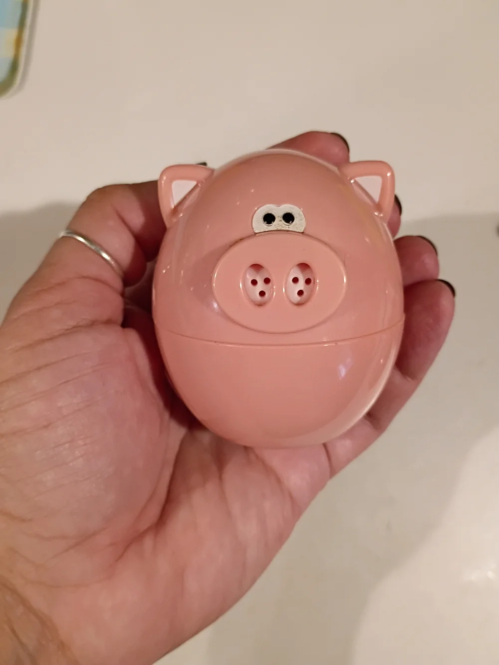 Joie Pink Pig Salt And Pepper Shaker